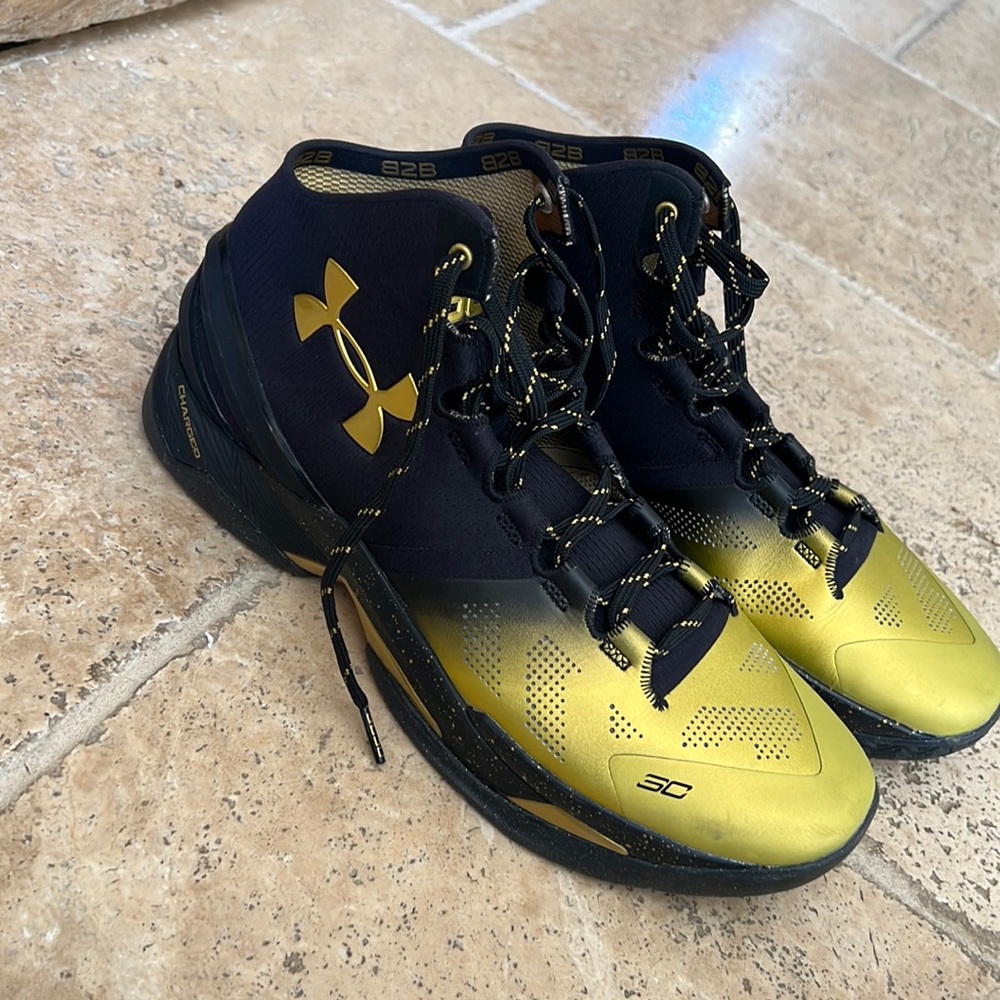 2016 Curry 2 'Back to Back MVP